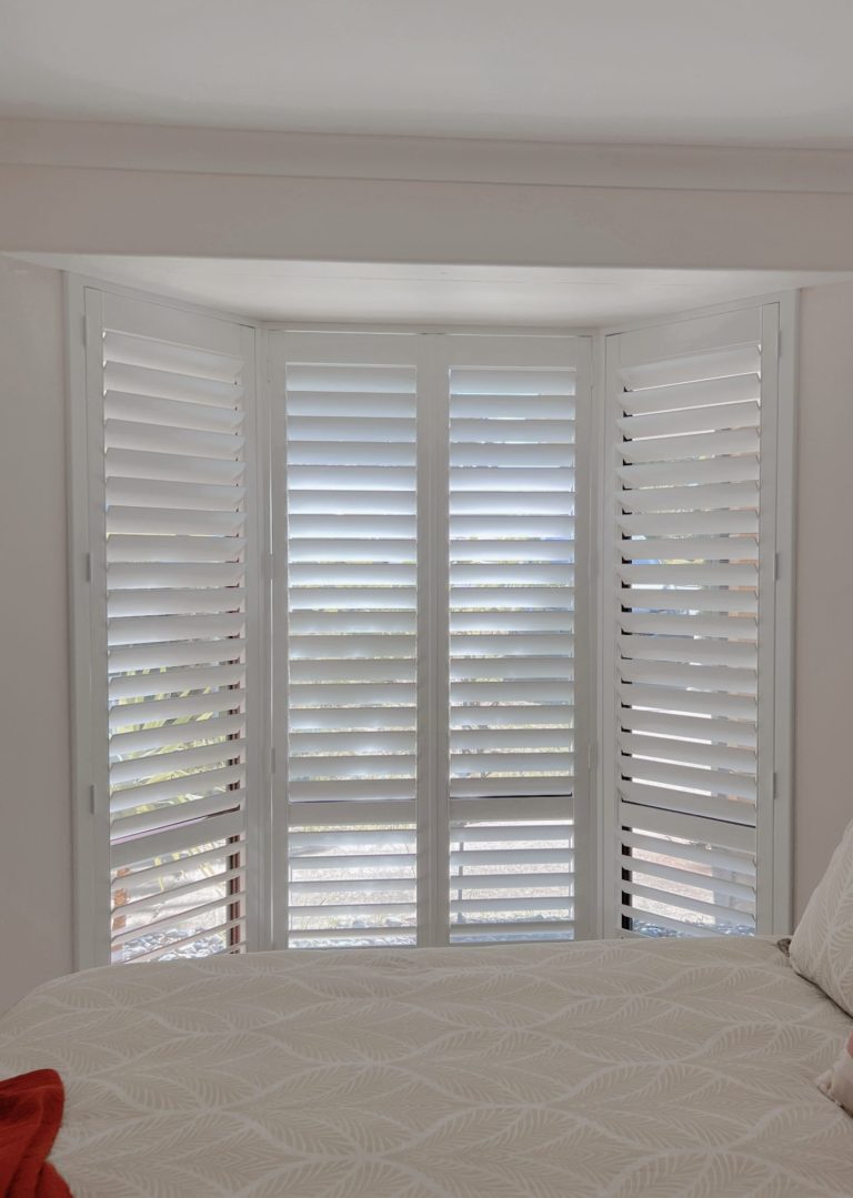 Bay Plantation Shutter