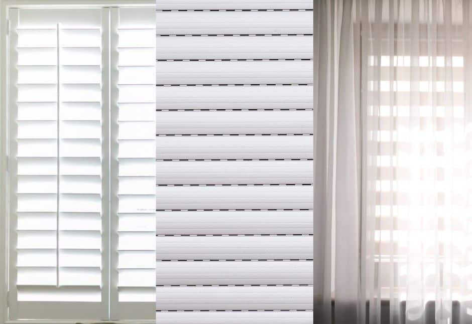 Plantation Shutters vs Blinds vs Curtains: Complete Comparison Guide