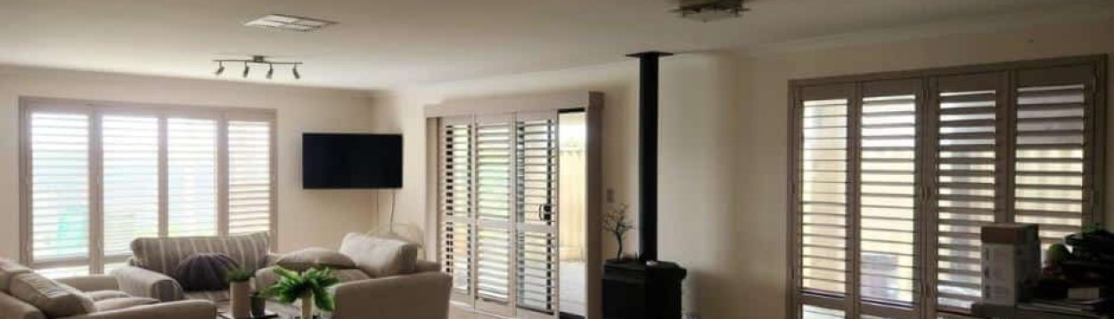 Plantation Shutters Keep Your Perth Home Cooler